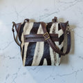Zebra Hide Handbag