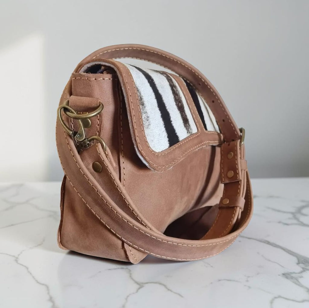 Zebra Crossbody Bag