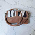 Zebra Crossbody Bag