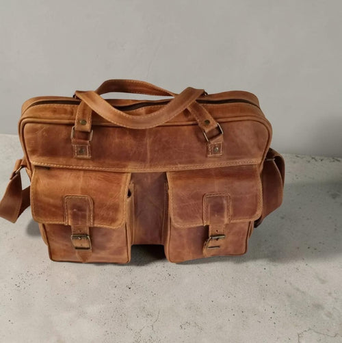 Leather Laptop Bag