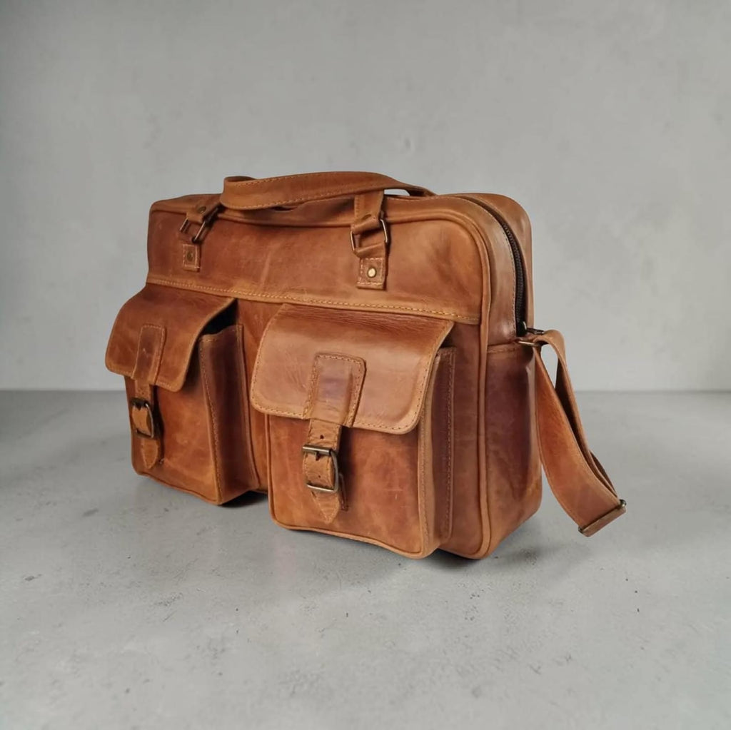 Leather Laptop Bag